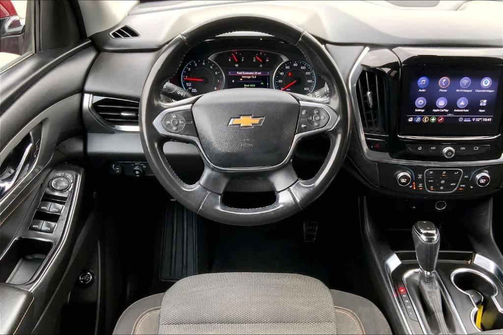 used 2020 Chevrolet Traverse car, priced at $16,985
