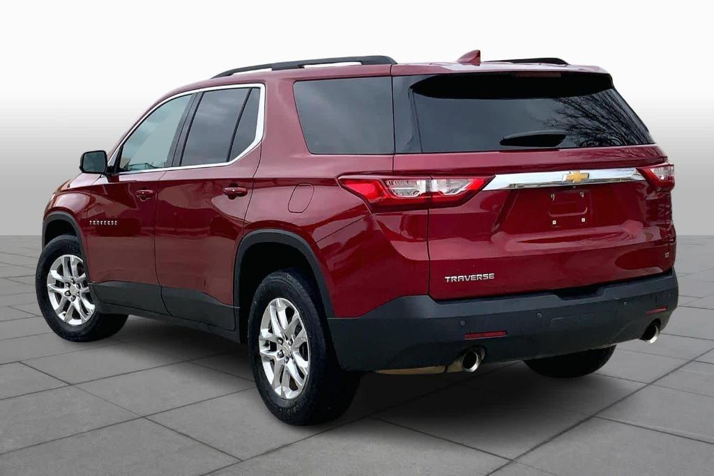 used 2020 Chevrolet Traverse car, priced at $16,985