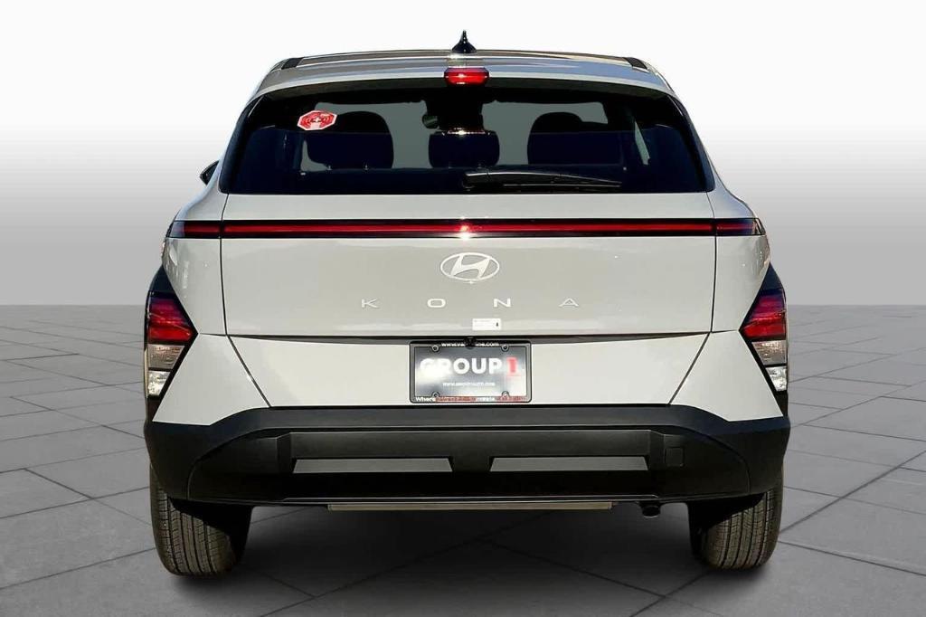 new 2026 Hyundai Kona car, priced at $24,947