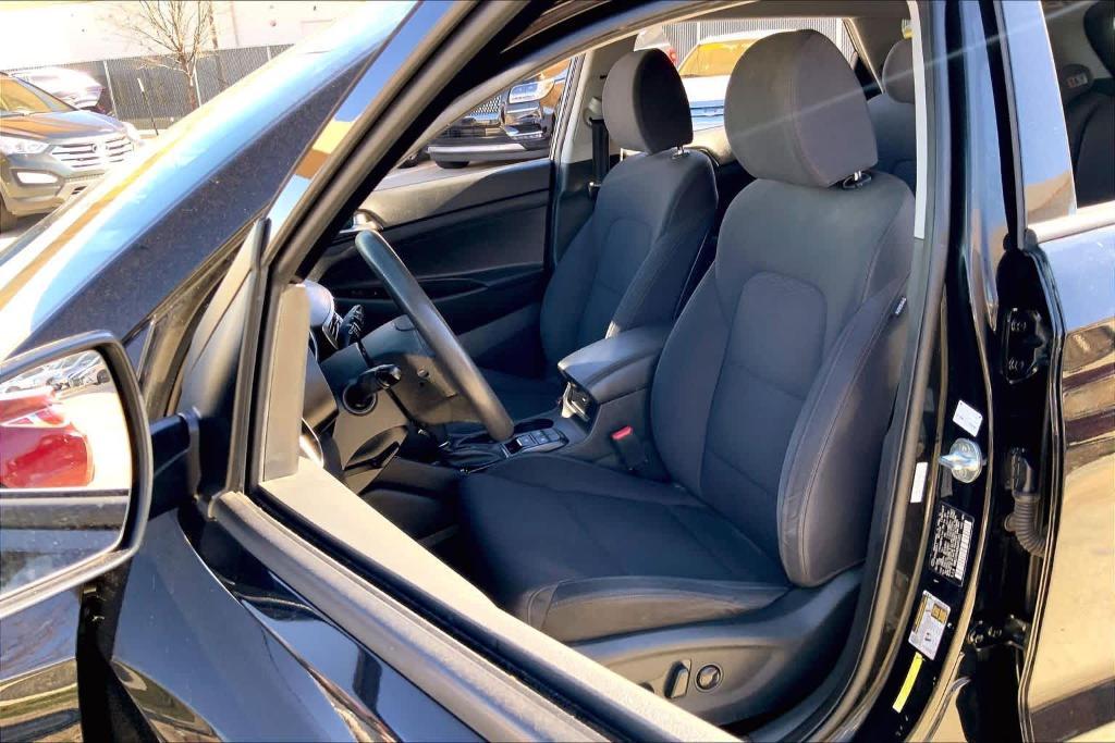 used 2021 Hyundai Tucson car, priced at $14,988