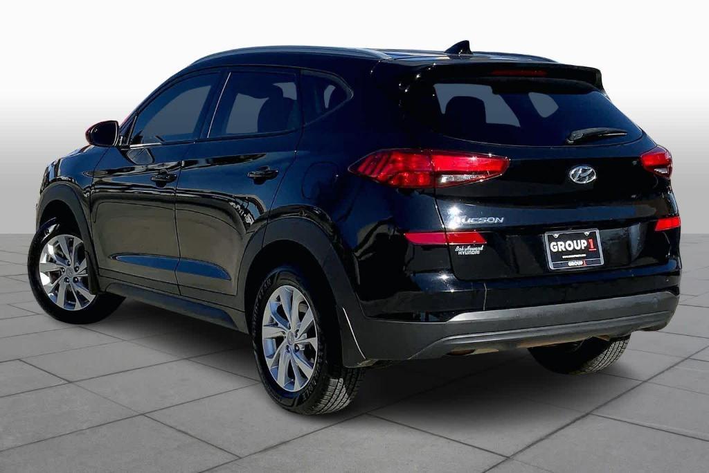 used 2021 Hyundai Tucson car, priced at $14,988
