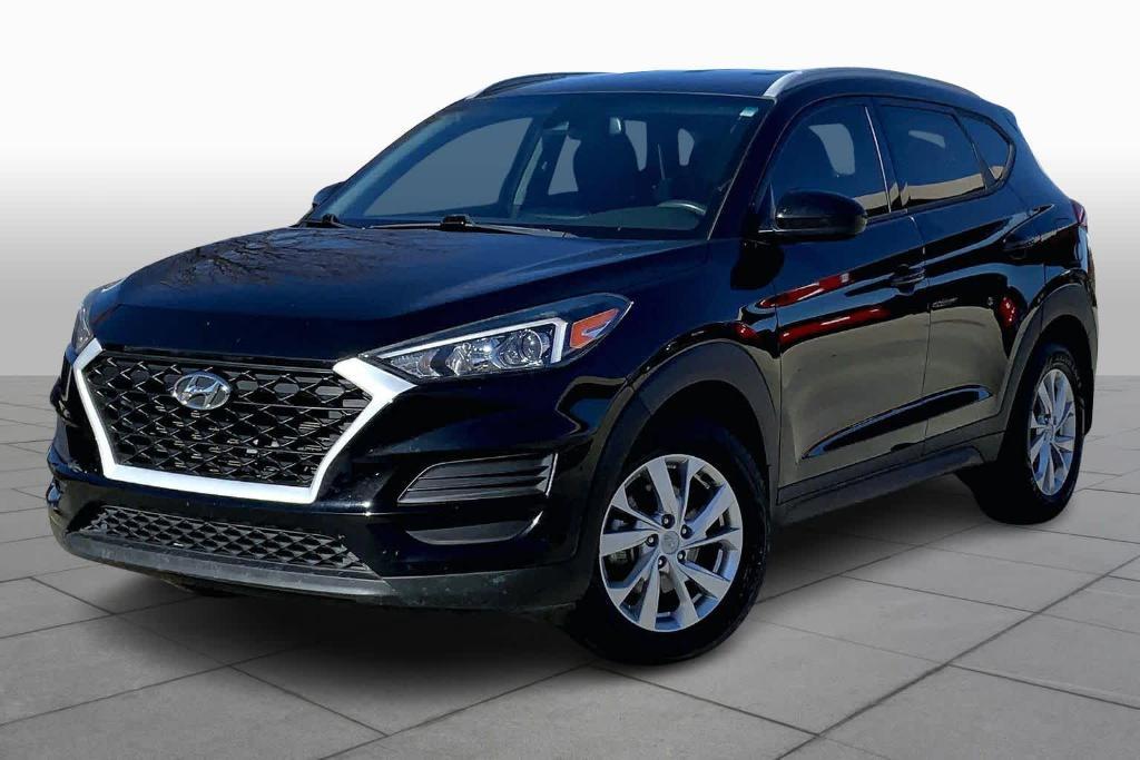 used 2021 Hyundai Tucson car, priced at $14,988