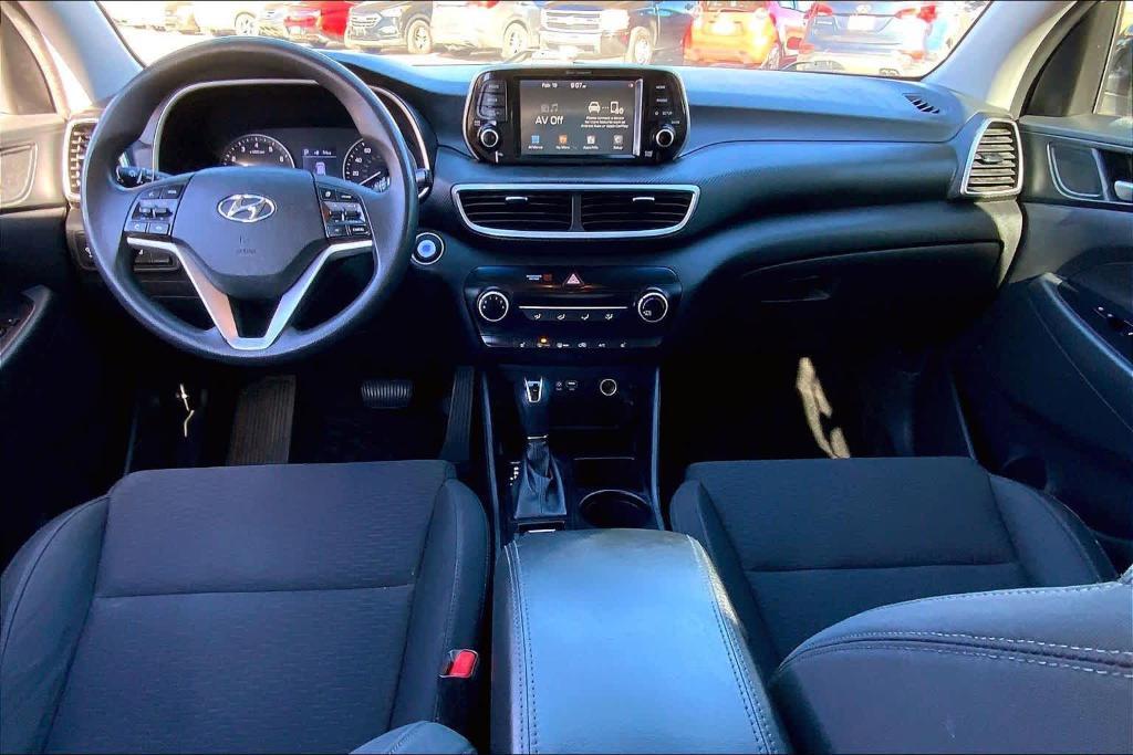 used 2021 Hyundai Tucson car, priced at $14,988