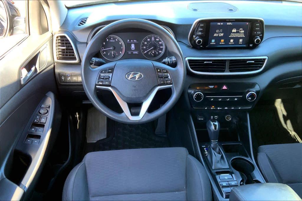 used 2021 Hyundai Tucson car, priced at $14,988