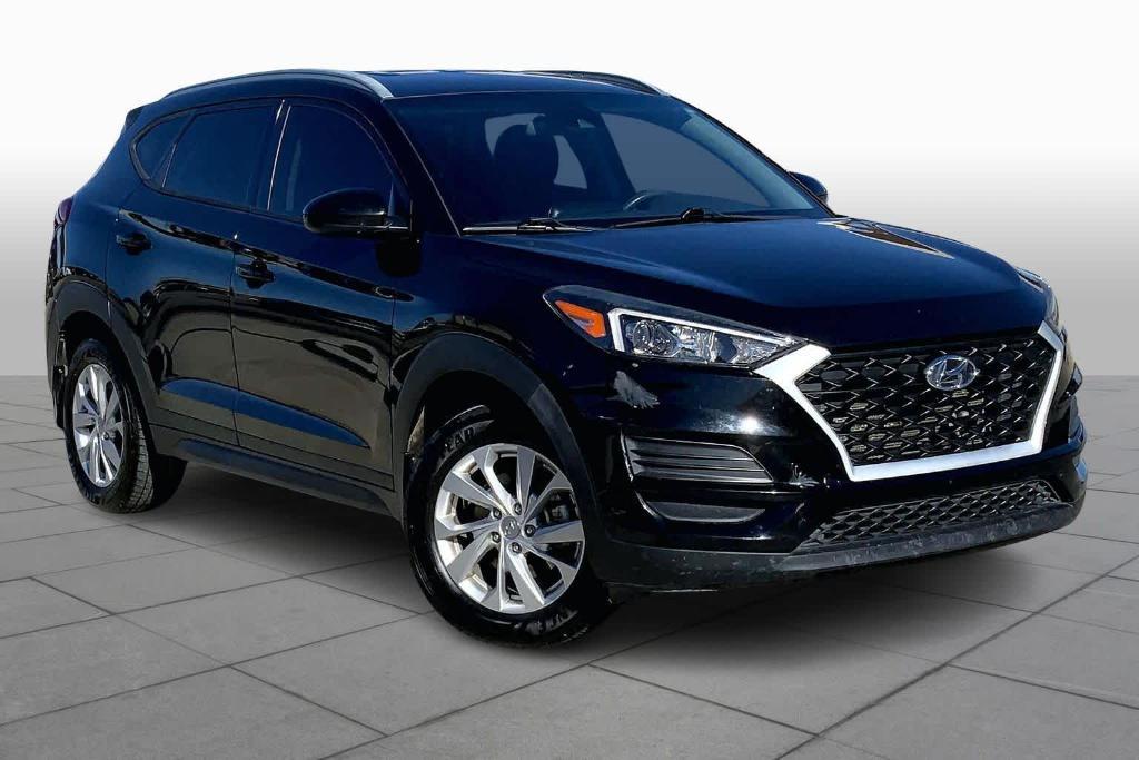 used 2021 Hyundai Tucson car, priced at $14,988