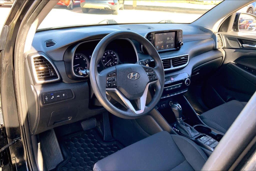 used 2021 Hyundai Tucson car, priced at $14,988