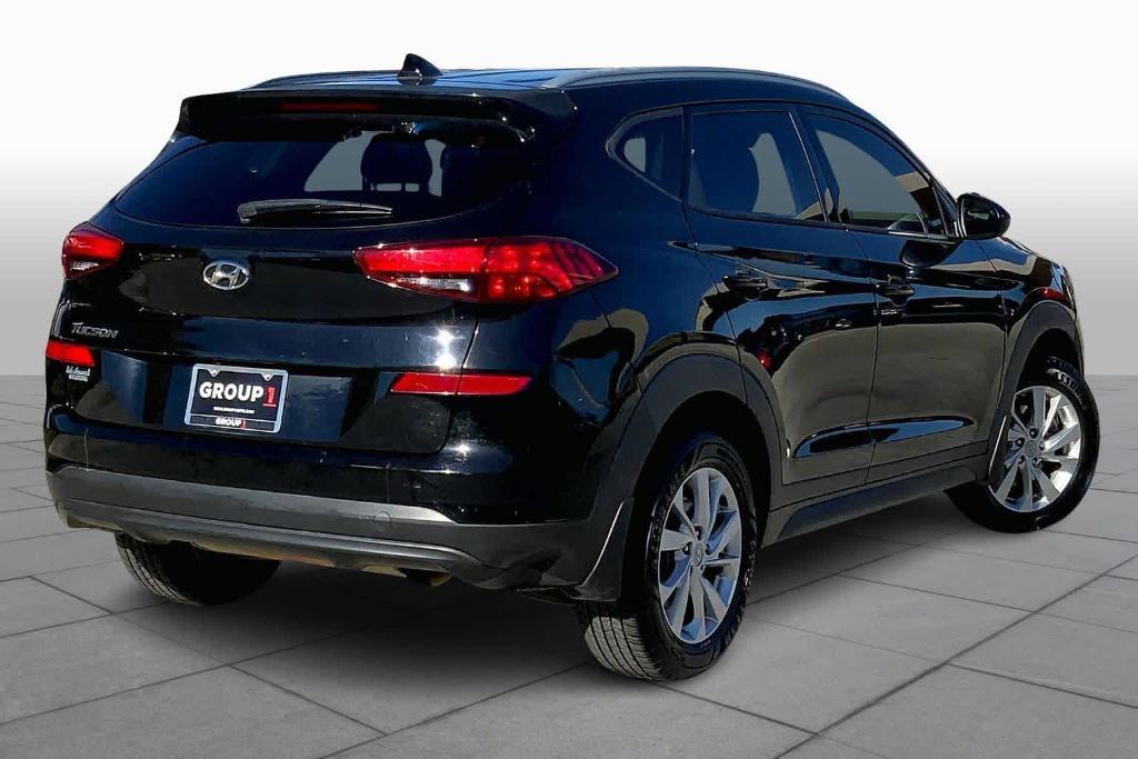 used 2021 Hyundai Tucson car, priced at $14,988