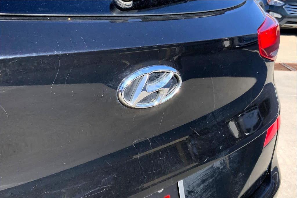 used 2021 Hyundai Tucson car, priced at $14,988