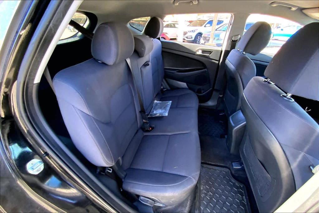 used 2021 Hyundai Tucson car, priced at $14,988