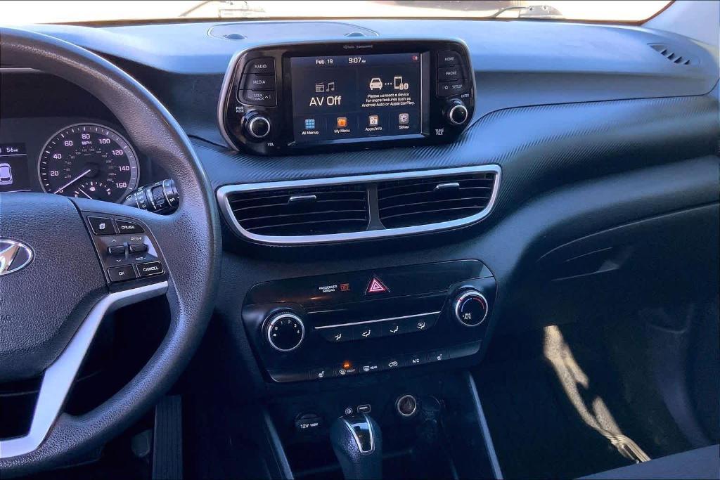 used 2021 Hyundai Tucson car, priced at $14,988