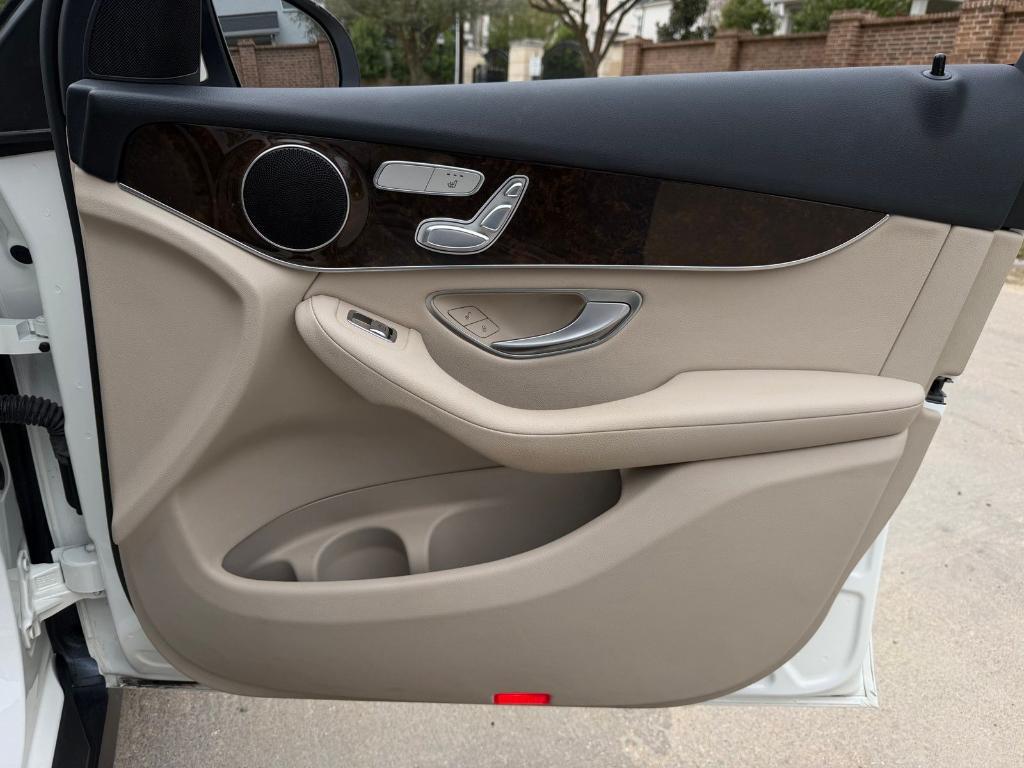 used 2018 Mercedes-Benz GLC 300 car, priced at $13,440