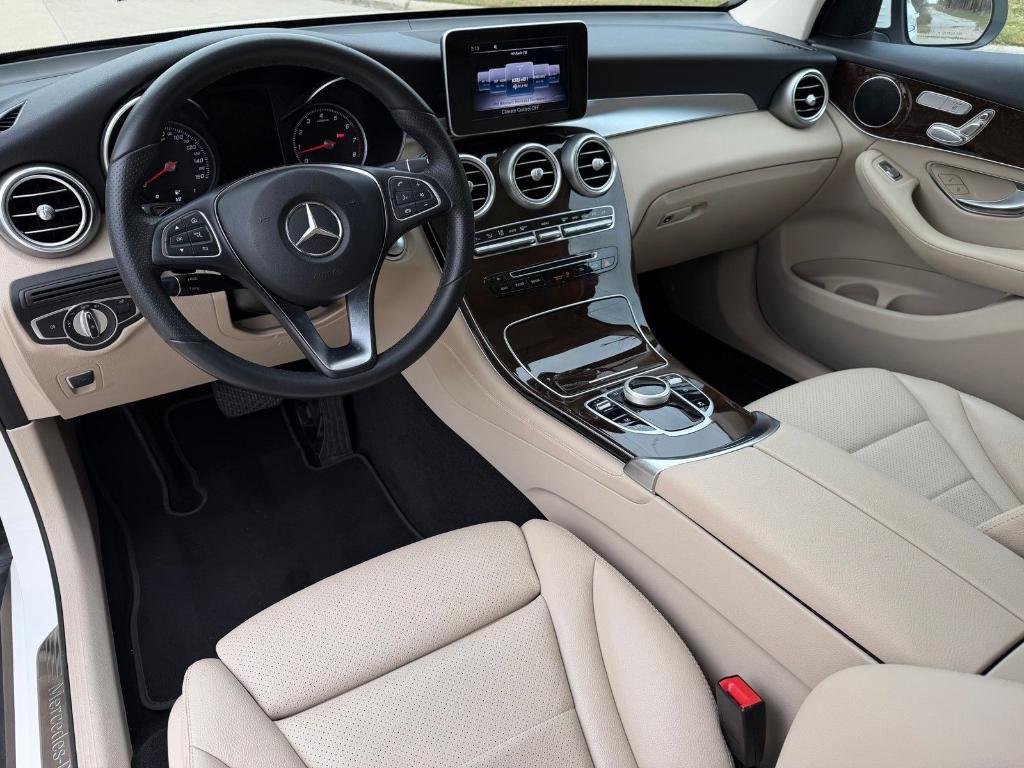 used 2018 Mercedes-Benz GLC 300 car, priced at $13,440