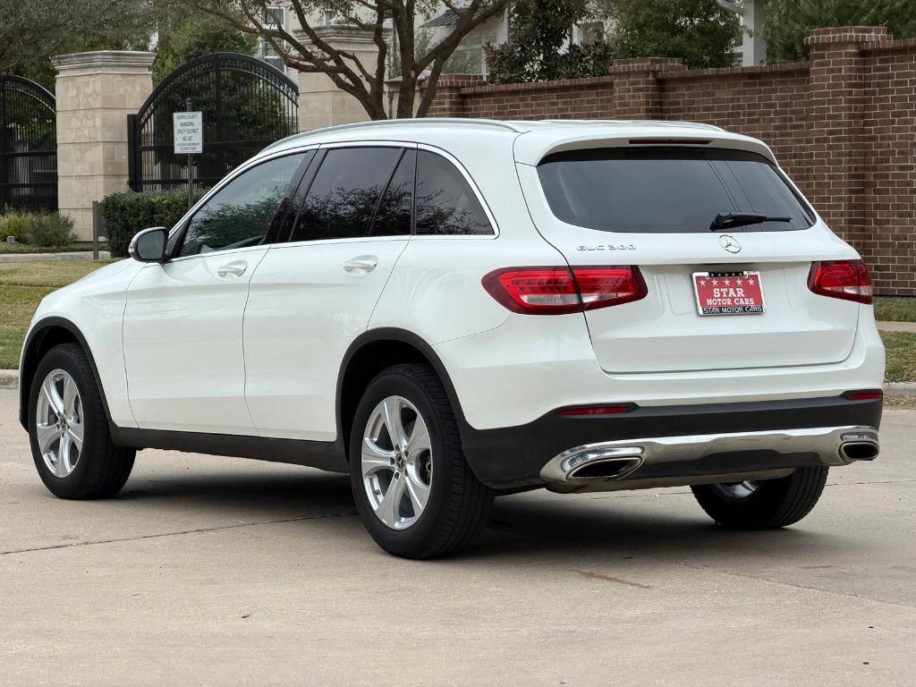 used 2018 Mercedes-Benz GLC 300 car, priced at $13,440