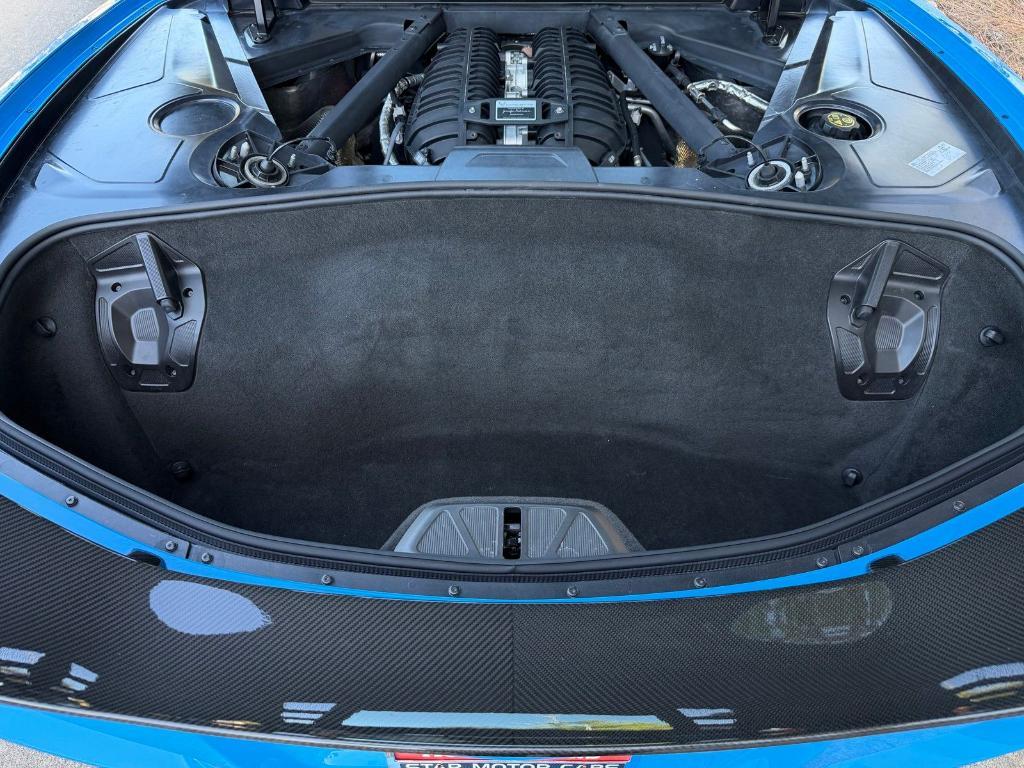 used 2023 Chevrolet Corvette car, priced at $109,880