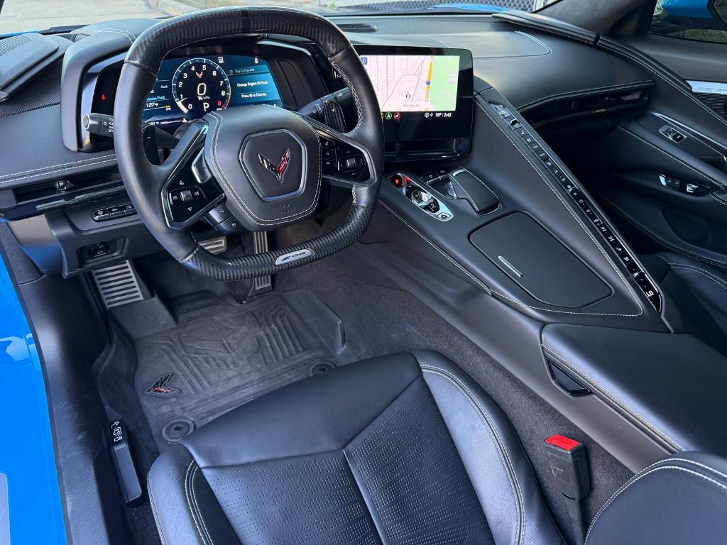 used 2023 Chevrolet Corvette car, priced at $109,880