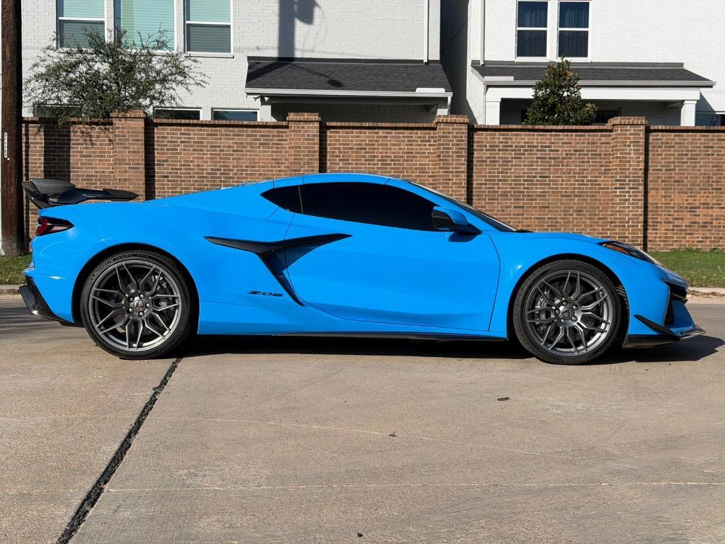 used 2023 Chevrolet Corvette car, priced at $109,880