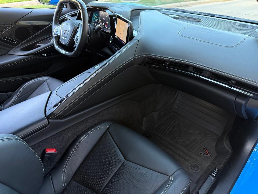 used 2023 Chevrolet Corvette car, priced at $109,880