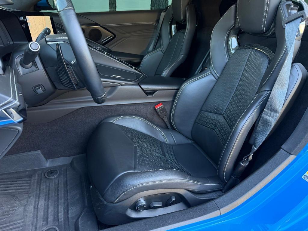 used 2023 Chevrolet Corvette car, priced at $109,880