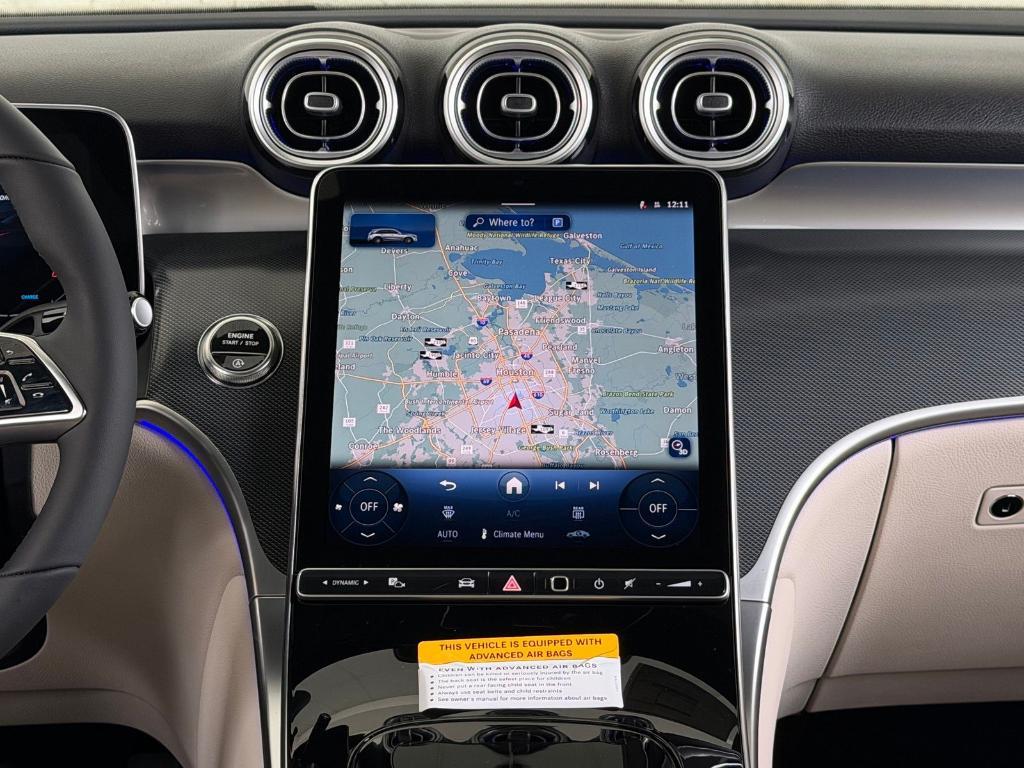 new 2026 Mercedes-Benz GLC 300 car, priced at $57,485