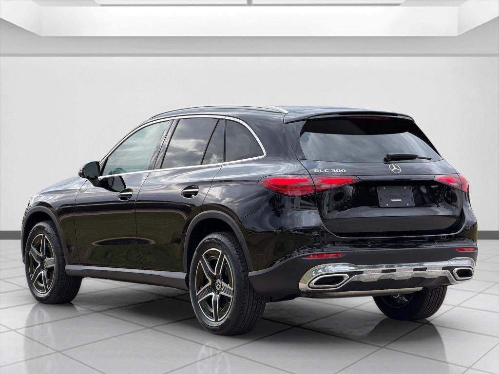 new 2026 Mercedes-Benz GLC 300 car, priced at $57,485