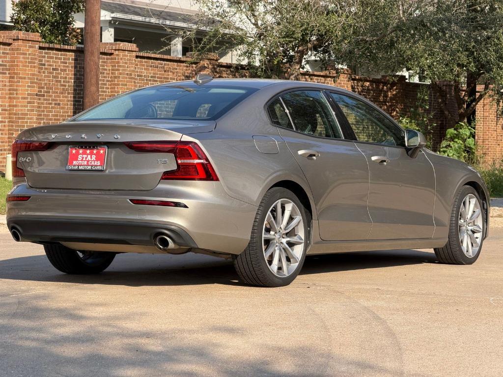 used 2019 Volvo S60 car, priced at $17,880