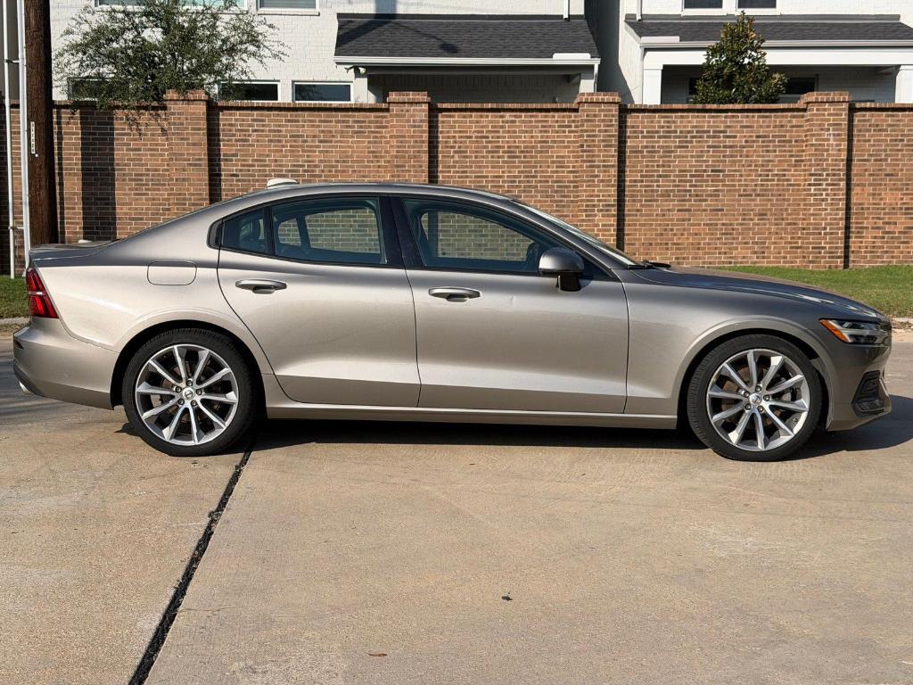 used 2019 Volvo S60 car, priced at $17,880