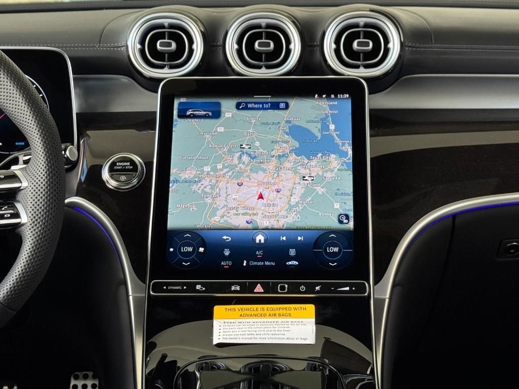 new 2026 Mercedes-Benz GLC 300 car, priced at $58,885