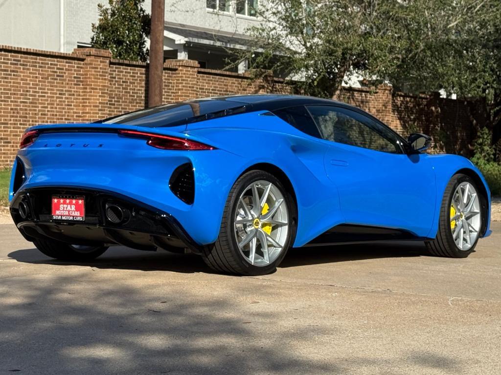 new 2025 Lotus Emira car, priced at $117,200