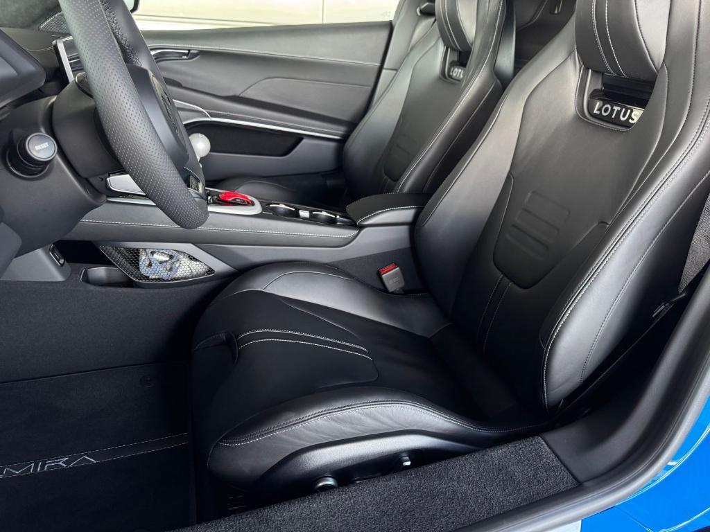 new 2025 Lotus Emira car, priced at $117,200