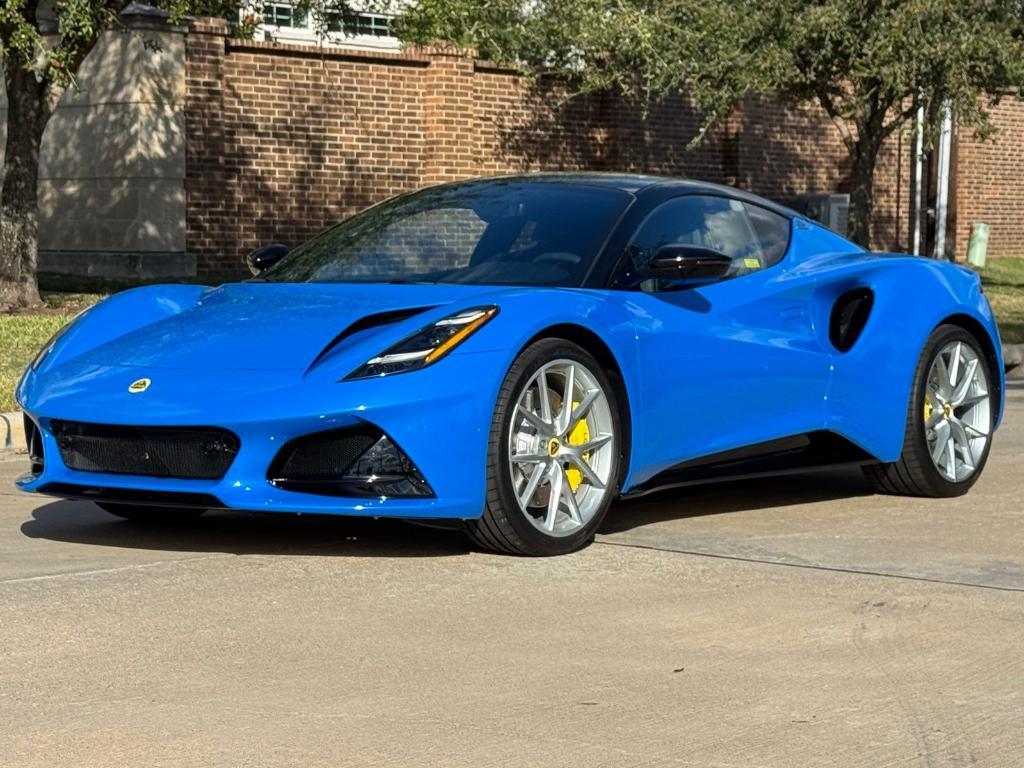 new 2025 Lotus Emira car, priced at $117,200