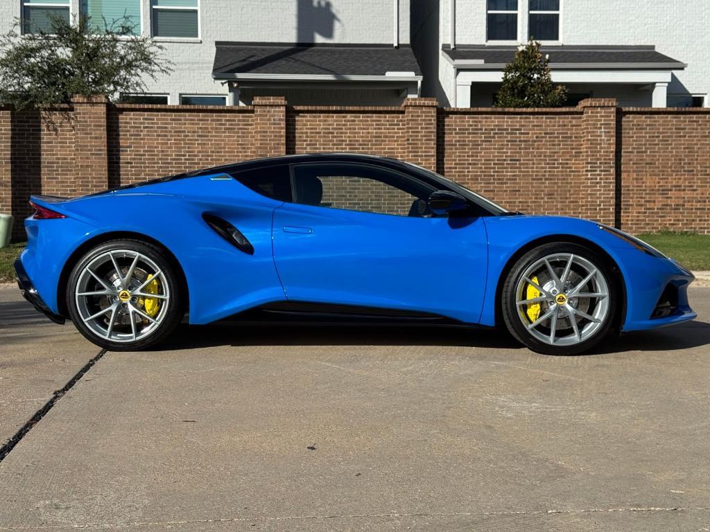 new 2025 Lotus Emira car, priced at $117,200
