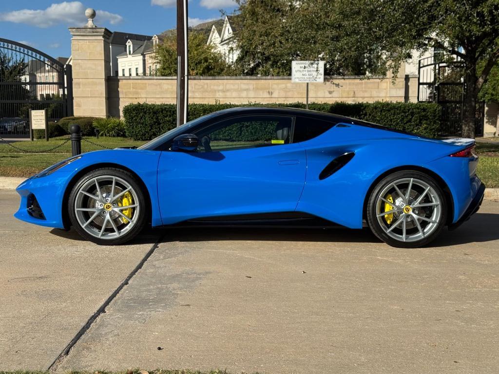 new 2025 Lotus Emira car, priced at $117,200
