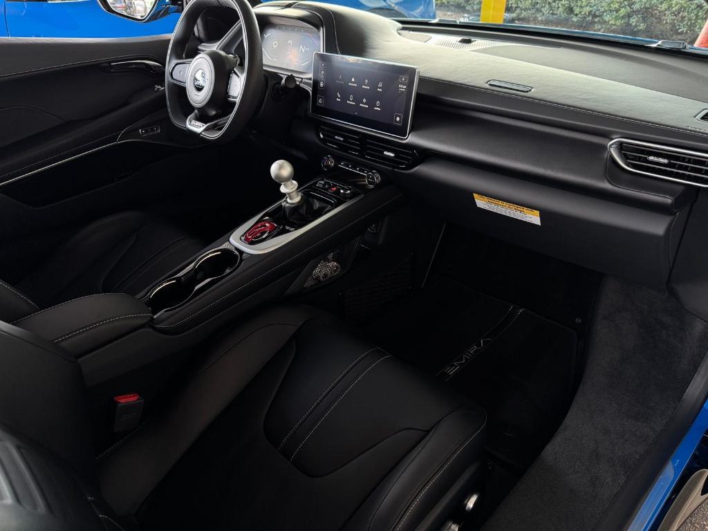 new 2025 Lotus Emira car, priced at $117,200