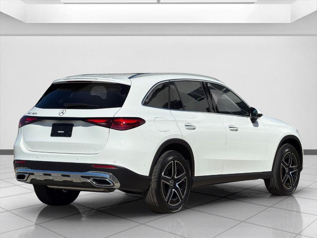 new 2026 Mercedes-Benz GLC 300 car, priced at $55,810