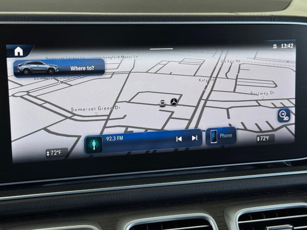 new 2026 Mercedes-Benz GLE 450 car, priced at $83,830