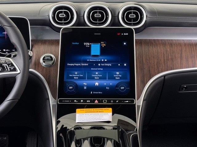 new 2025 Mercedes-Benz GLC 350e car, priced at $62,750
