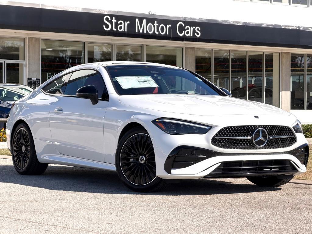 new 2026 Mercedes-Benz CLE 300 car, priced at $66,825