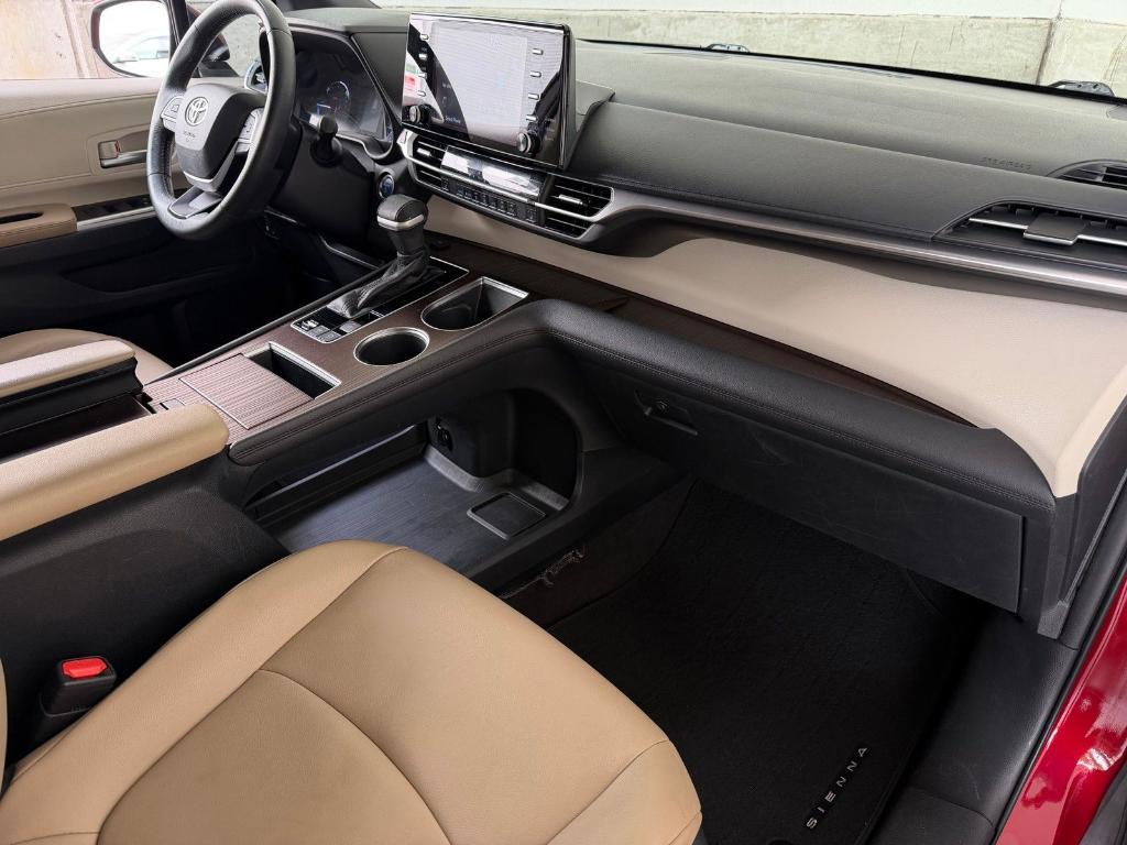 used 2021 Toyota Sienna car, priced at $32,440