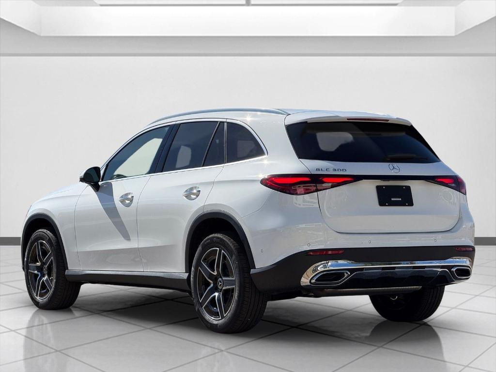 new 2026 Mercedes-Benz GLC 300 car, priced at $55,235