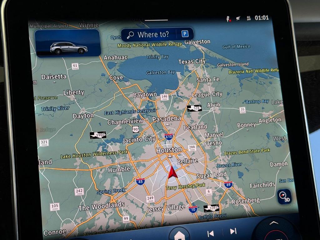 new 2026 Mercedes-Benz GLC 300 car, priced at $55,235