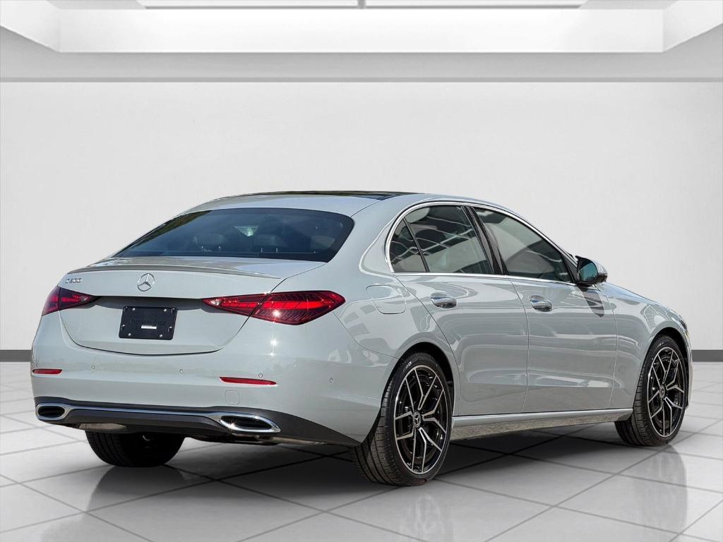new 2026 Mercedes-Benz C-Class car, priced at $58,335