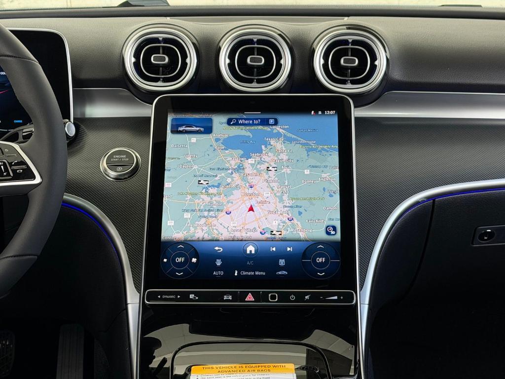 new 2026 Mercedes-Benz C-Class car, priced at $58,335