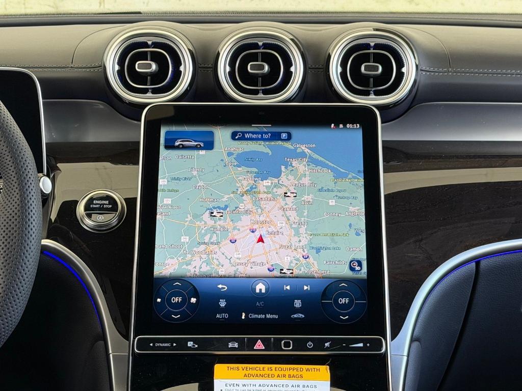 new 2026 Mercedes-Benz GLC 300 car, priced at $57,385