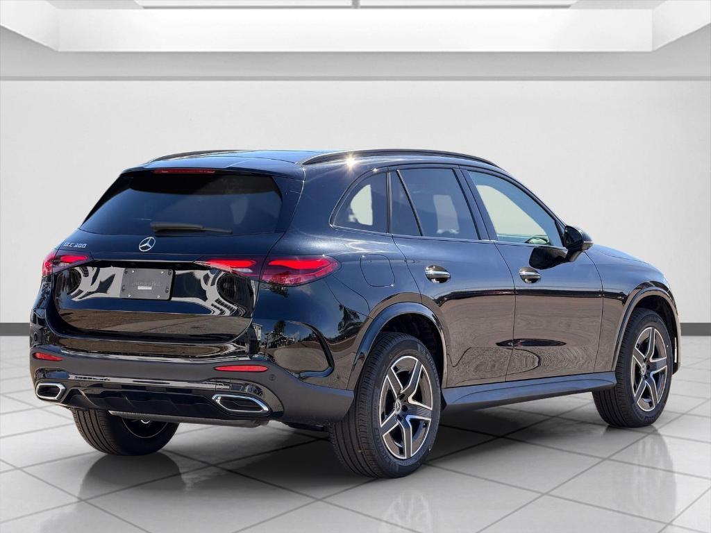 new 2026 Mercedes-Benz GLC 300 car, priced at $57,385