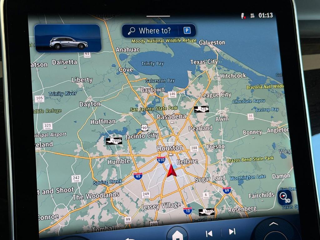 new 2026 Mercedes-Benz GLC 300 car, priced at $57,385