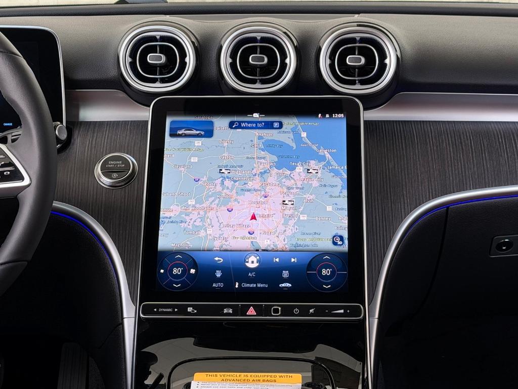 new 2026 Mercedes-Benz C-Class car, priced at $55,285