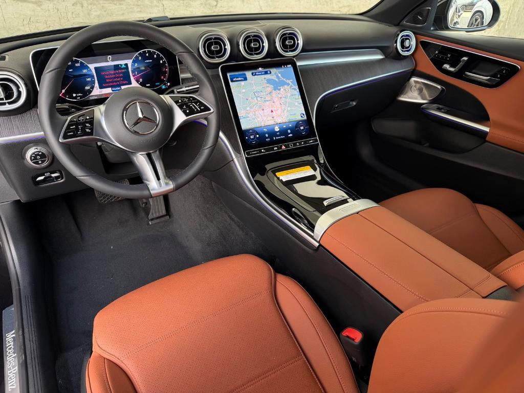 new 2026 Mercedes-Benz C-Class car, priced at $55,285