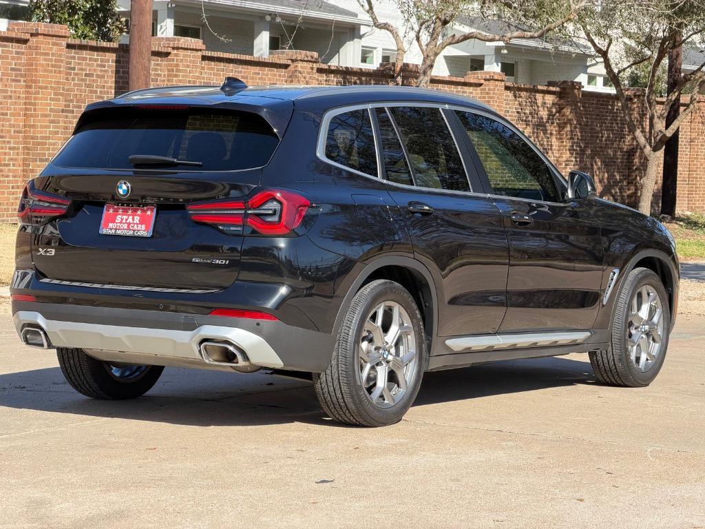 used 2024 BMW X3 car, priced at $36,880