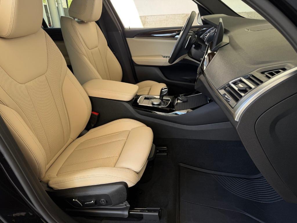 used 2024 BMW X3 car, priced at $36,880