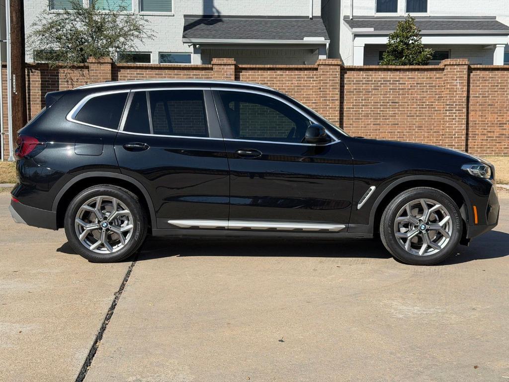 used 2024 BMW X3 car, priced at $36,880